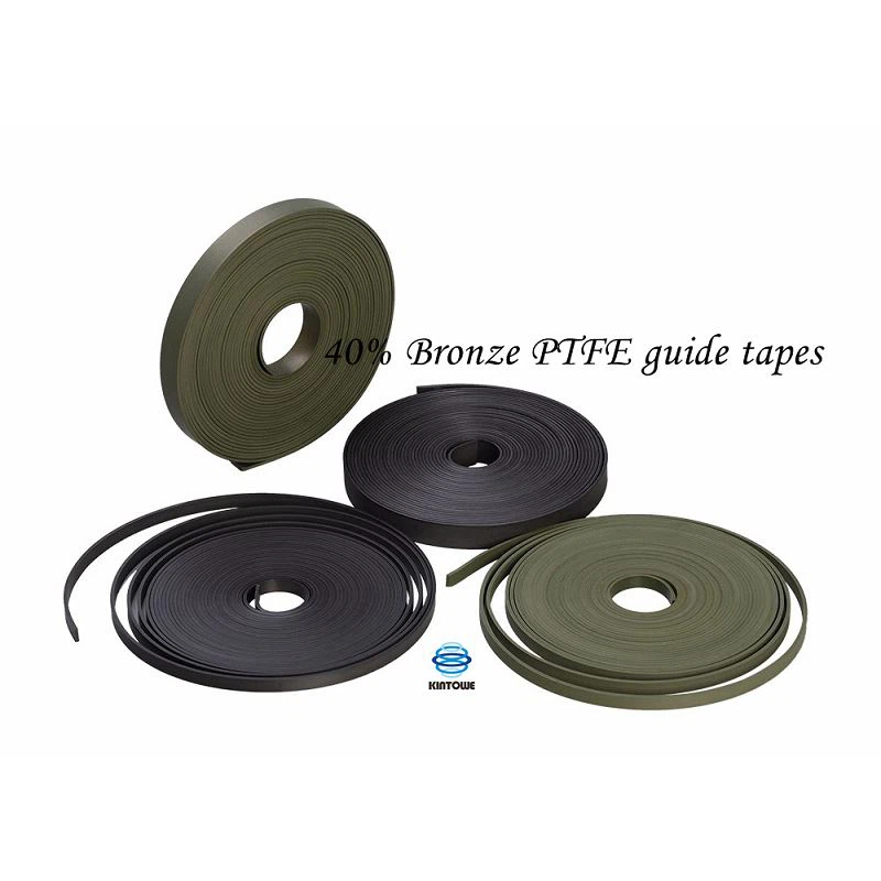 40% Bronze PTFE Guide Tapes