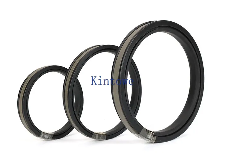 أختام مكبس مزدوجة المفعول